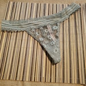 Nwot victoria secret lace thong